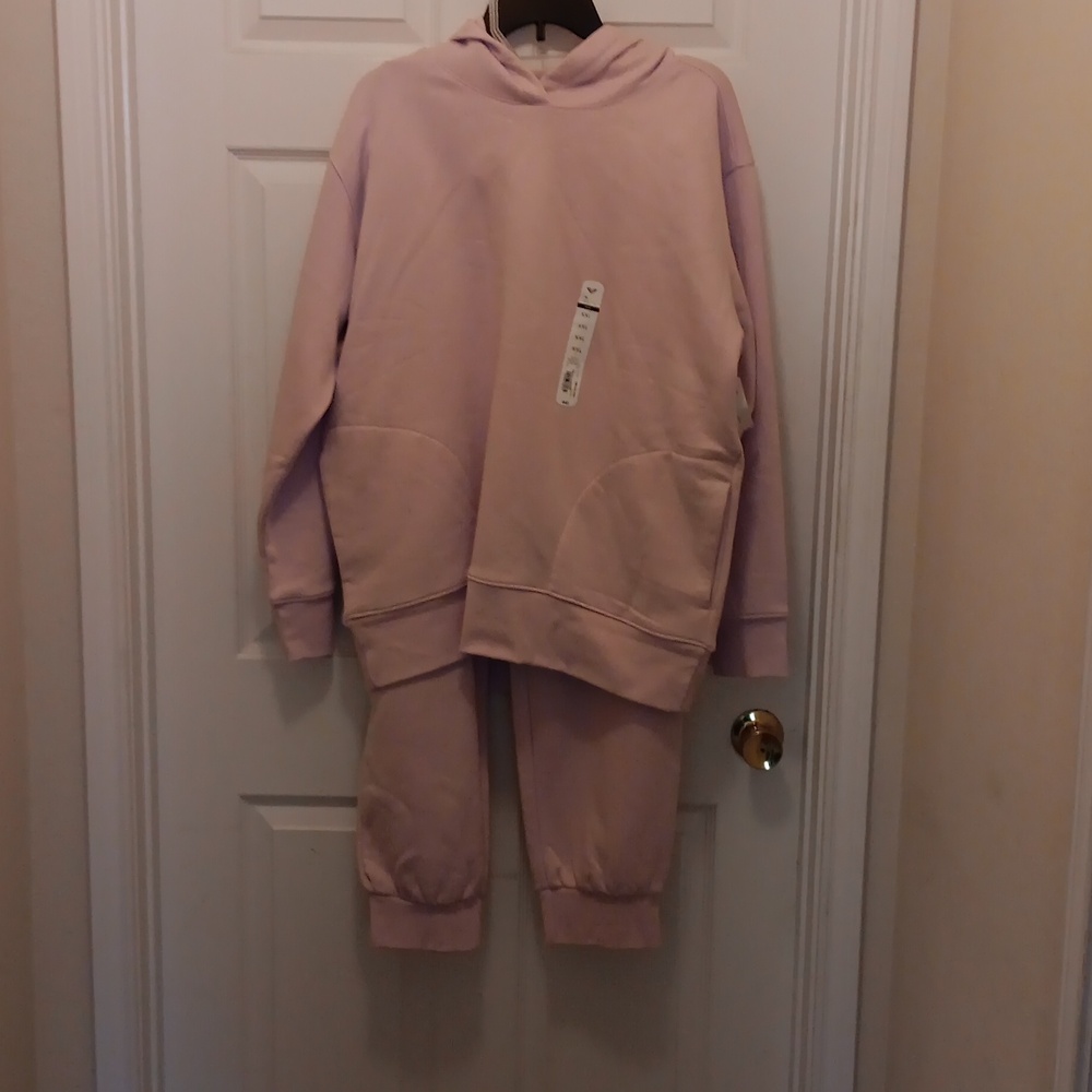 Hoodie and jogger set